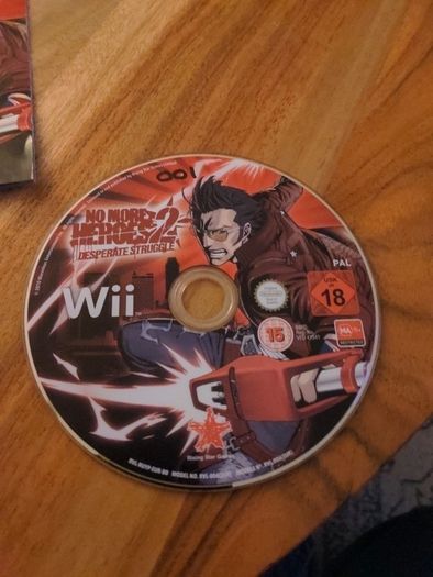 No More Heroes 2 Nintendo wii