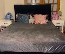 King bed