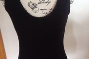Size 8 Black Camisole Top