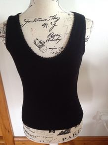 Size 8 Black Camisole Top