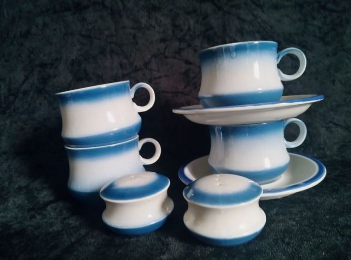 Celtic ceramics,  Ennis pattern, vintage pottery, Irish vintage pottery