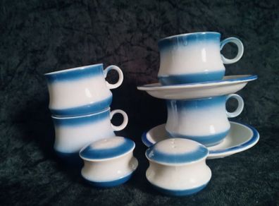 Celtic ceramics,  Ennis pattern, vintage pottery, Irish vintage pottery