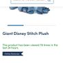 stitch giant plush toy new Image 9