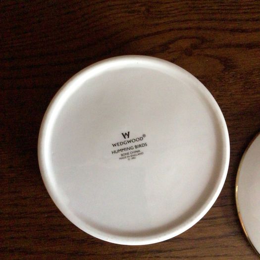 Wedgwood Hummingbird China Trinket Jewellery dish