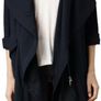 All Saints Portere Parka Size Uk8 Black Image 2
