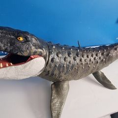 Jurassic World Rebirth Super Colossal Mosasaurus Action Figure Dinosaur Toy