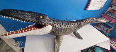 Jurassic World Rebirth Super Colossal Mosasaurus Action Figure Dinosaur Toy