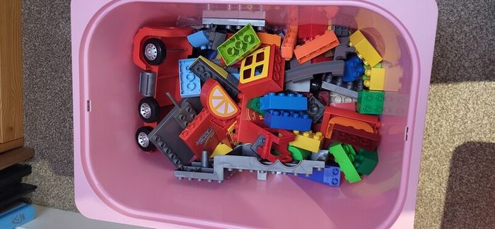 Duplo Train and vehicle bundle