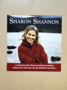 Sharon Shannon CD album Galway Girl Say You Love Me Blackbird