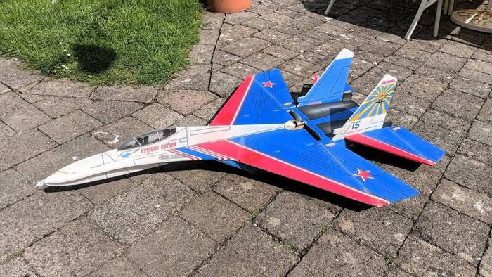 Radio Controlled Fighter Jet