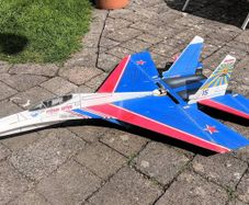 Radio Controlled Fighter Jet
