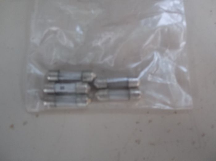 5. 35 Amp Glass Fuses.