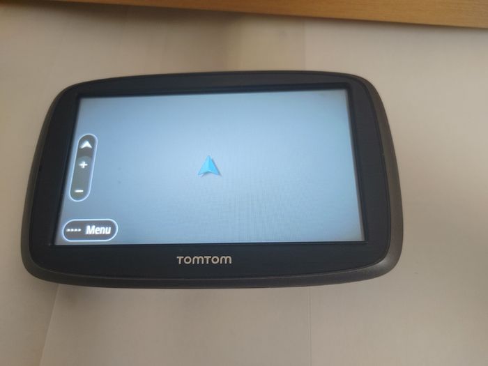 TomTom GO 50, UK Ireland, West EU 2026, 5 inch LCD