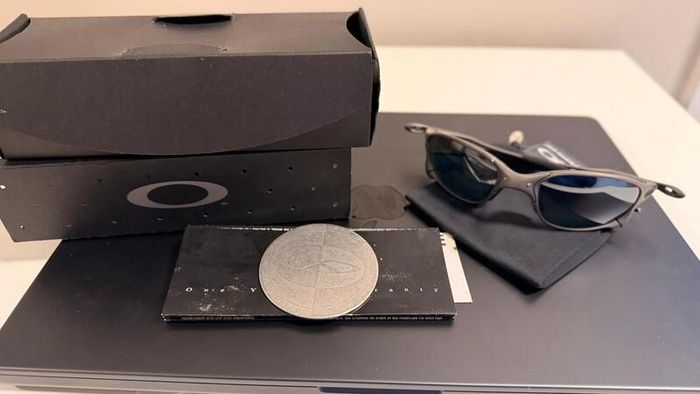 Oakley X-Metal XX Black Iridium 1999 Original