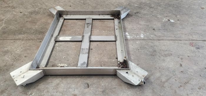 Stainless Steel Trolley Heavy Duty