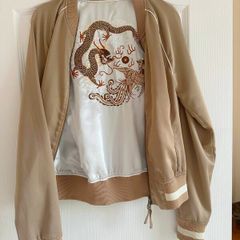 Silk Hercules Bomber Jacket Mint Condition