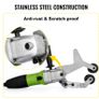 BRAND NEW 800W Electric Stainless Steel Pipe Polisher 3000PRM Variable Speed Handheld Tube Polishing Finishing Belt Sander Machine Image 4