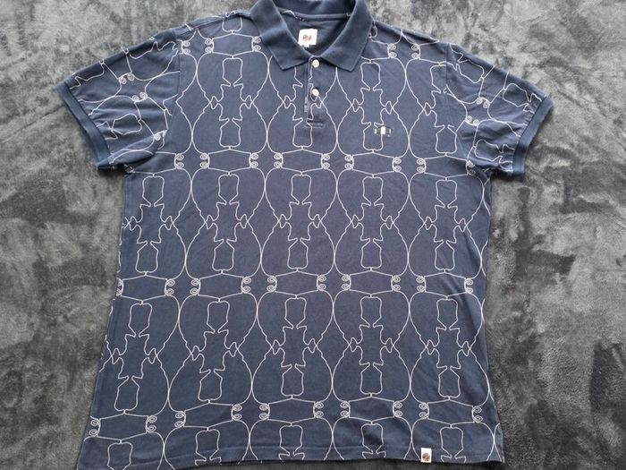 Pretty Green x Pink Floyd Polo Shirt Mens Large