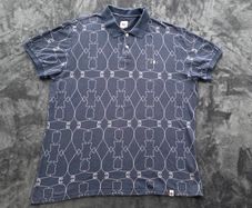 Pretty Green x Pink Floyd Polo Shirt Mens Large