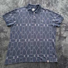 Pretty Green x Pink Floyd Polo Shirt Mens Large