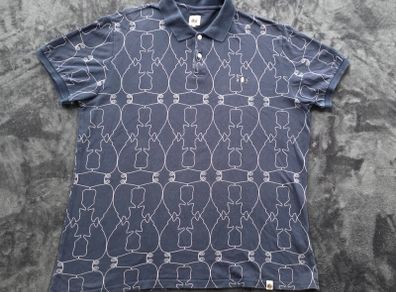 Pretty Green x Pink Floyd Polo Shirt Mens Large