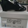 ACCADEMIA Italian leather patent wedges Sz 41 - Rrp 265 (New) Image 6