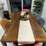 Reclaimed wood dining table Image 2