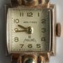 Vintage1930s MALONA Ancre 17 Rubis Ladies Watch Vintage Hand Wind Up Wrist Watch Art Deco Swiss Made Working Image 8