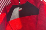 boys Nike fluffy jumper