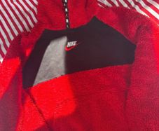 boys Nike fluffy jumper