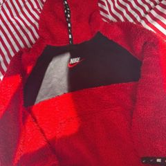 boys Nike fluffy jumper