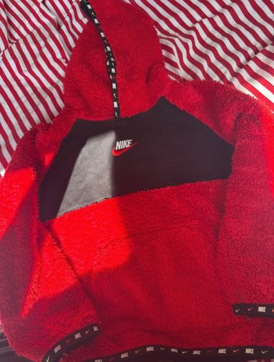 boys Nike fluffy jumper