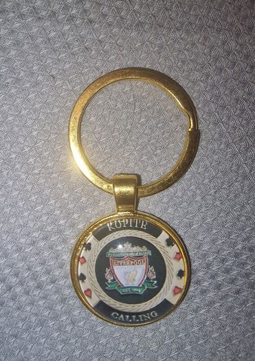 Liverpool Keyring