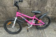 18 Inch Chipmunk Summer Bike Pink