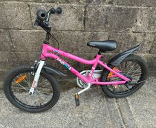 18 Inch Chipmunk Summer Bike Pink