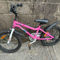 18 Inch Chipmunk Summer Bike Pink