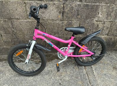 18 Inch Chipmunk Summer Bike Pink