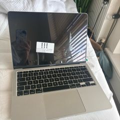 MacBook Air 13-inch (2020), model A2179, being sold for parts or repair.