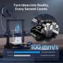 KOBRA GO 3D Printer,25-point Precise Auto Leveling DIY Assembly Upgrade Economical FDM 3D Printers with Removable Magnetic Platform and Resume Printing for Beginners Print Size 220x220x250mm (FREE POSTAGE) Image 5