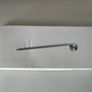 Genuine Apple Wireless Keyboard in good used condition. Image 2