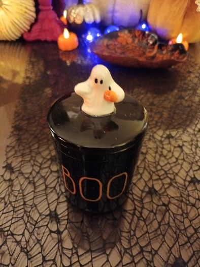 Brand  new halloween diffuser and scented candle