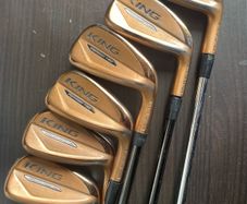 Cobra Forged Tec Copper Irons