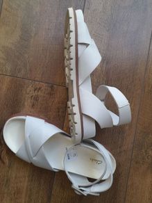White Ladies Sandals