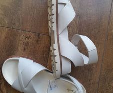 White Ladies Sandals