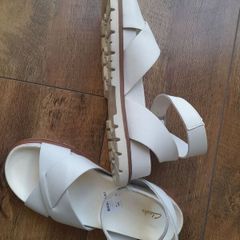 White Ladies Sandals
