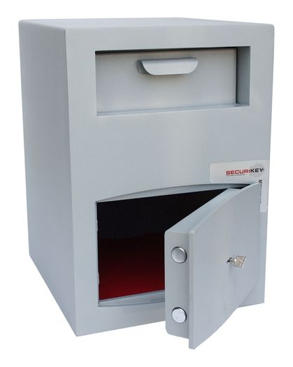 Securikey Mini Vault Silver Deposit Safe 2K