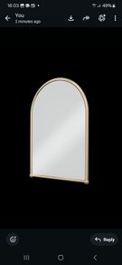 Burlington 700x500 arched mirror
