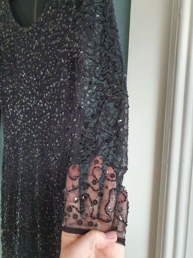 NEXT sparkle LBD sz 8