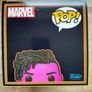 Funko: Infinity Killmonger Jumbo Pop (Blacklight) Image 3