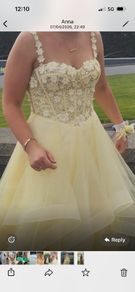 debs dress Dani's closet